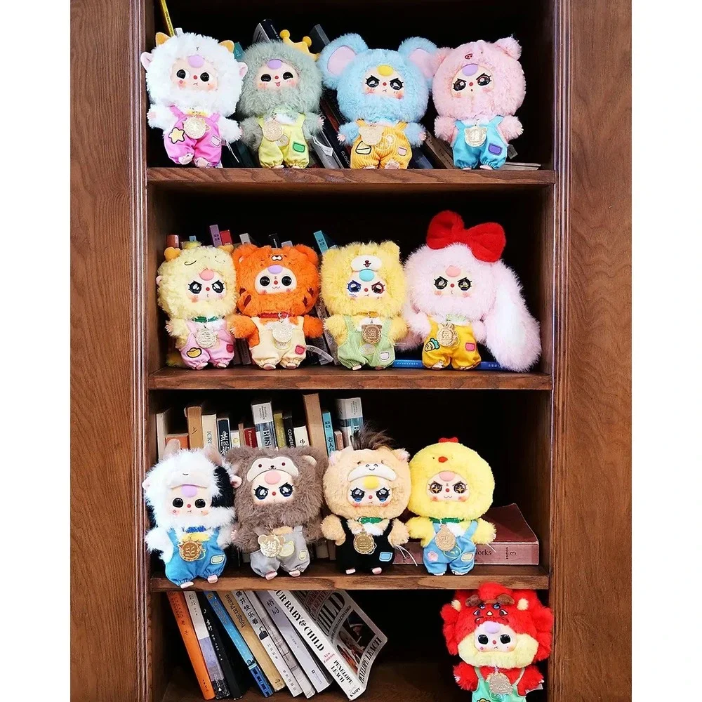 Baby Three Chinese Zodiac V2 Series Blind‎ Box Sealed Mystery Plush Collectible